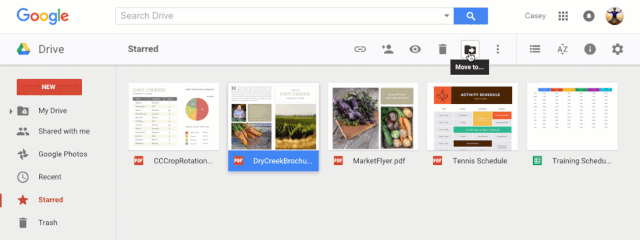 Google Drive rolling out new homepage with weird double FAB