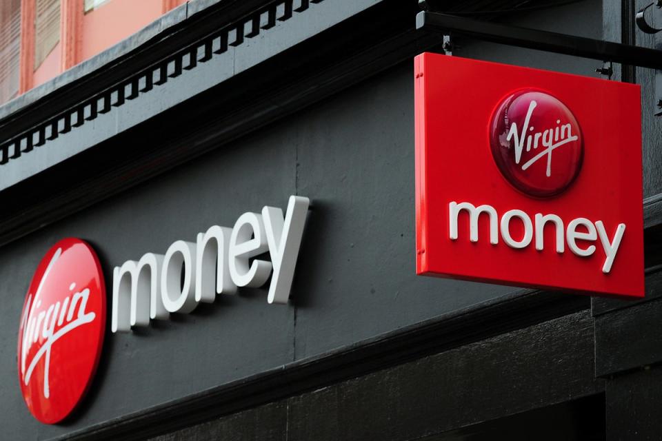 Lender Virgin Money pulled its “riskier” deals for new customers  (PA Archive)