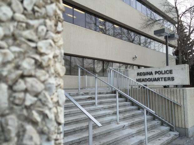 The Regina Police Service's proposed budget put forward last week and the first after a summer of calls to defund police across North America, saw an increase over last year's spending. (Tyler Pidlubny/CBC - image credit)