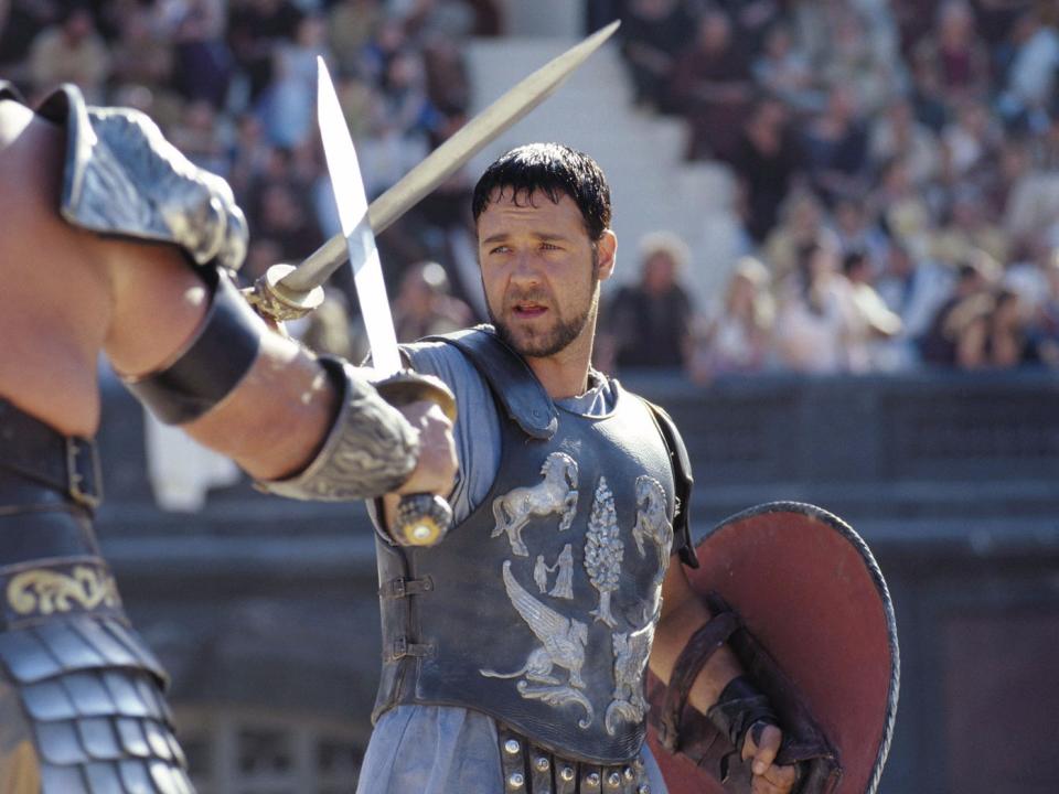 Gladiator Russell Crowe