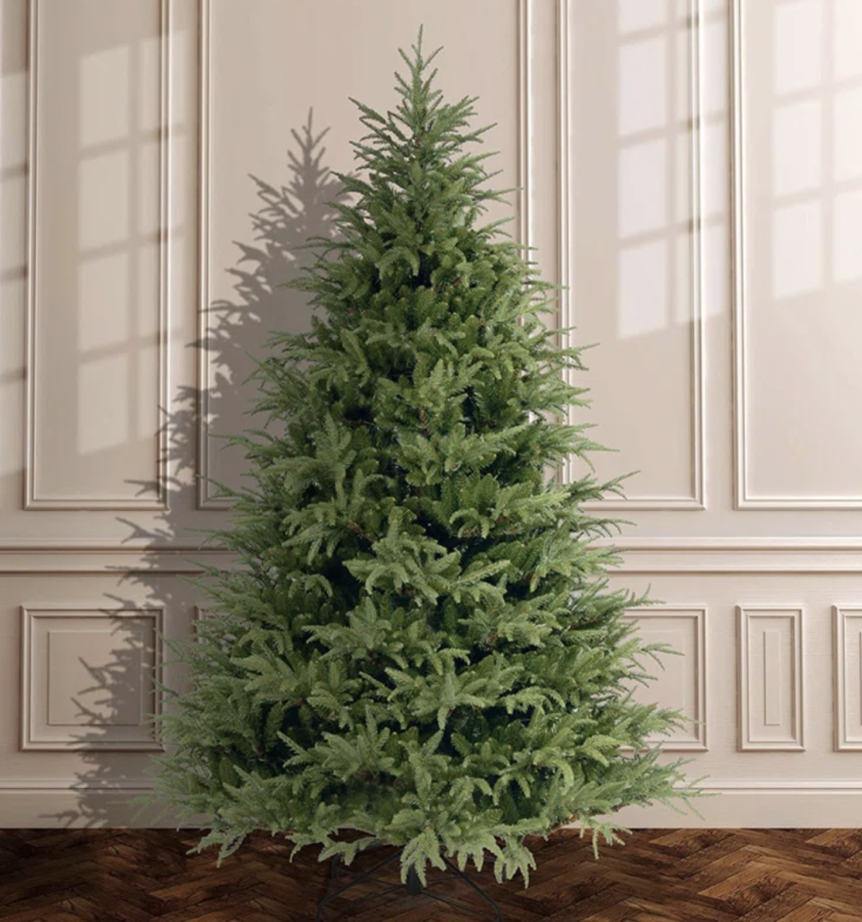 Frasier Grande 7.5-Foot Lighted Artificial Fir Christmas Tree
(Photo via Wayfair)