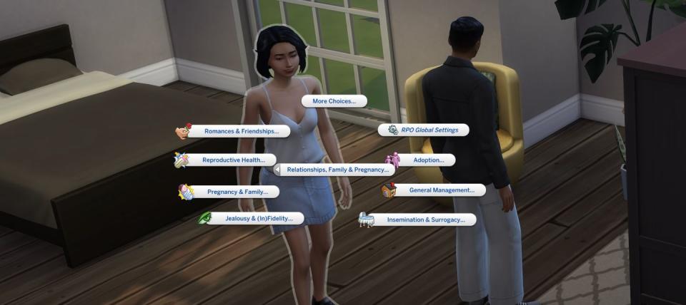 the sims 4 relationship and pregnancy overhaul mod