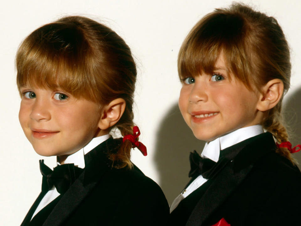 Mary-Kate and Ashley Olsen