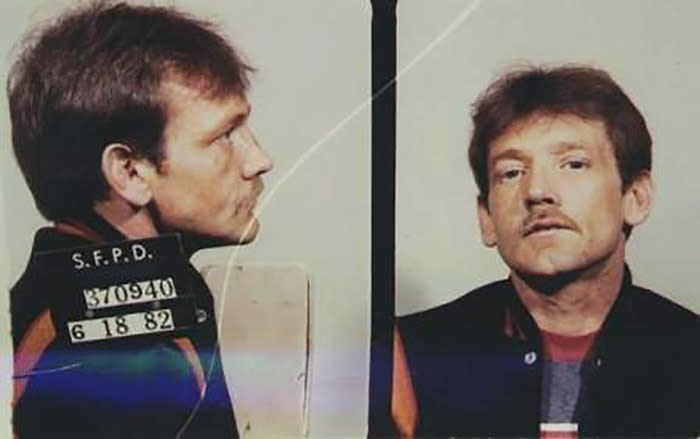 Convicted pedophile Wayne Jackson, aka Dan Therrien, who is suspected of kidnapping Kevin Collins on February 10, 1984 in San Francisco | San Francisco Police Department