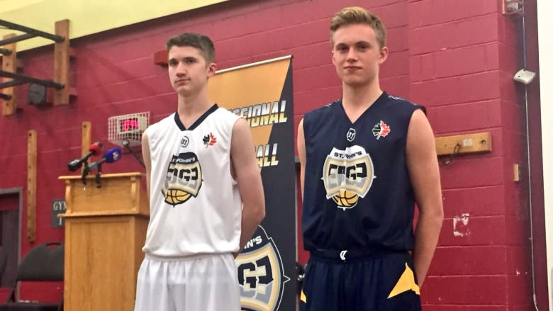 St. John's Edge shows off jerseys ahead of pro-basketball debut