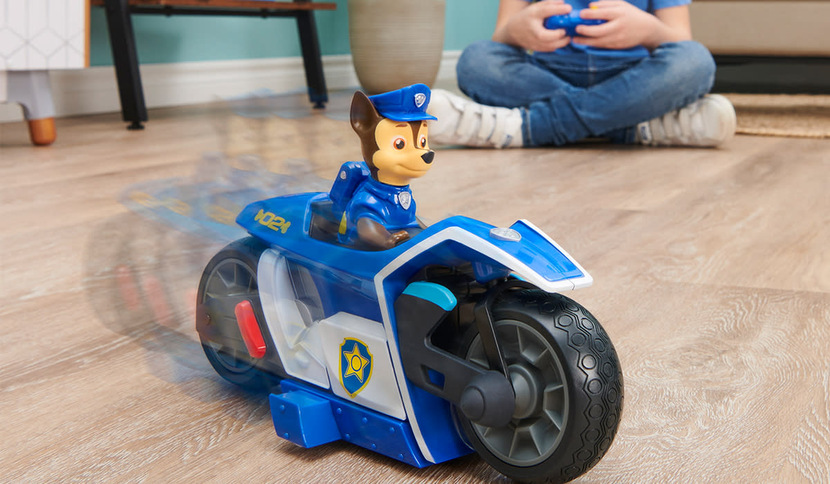 Chase gets a brand new ride from the best name in RC cars (Photo: Walmart)