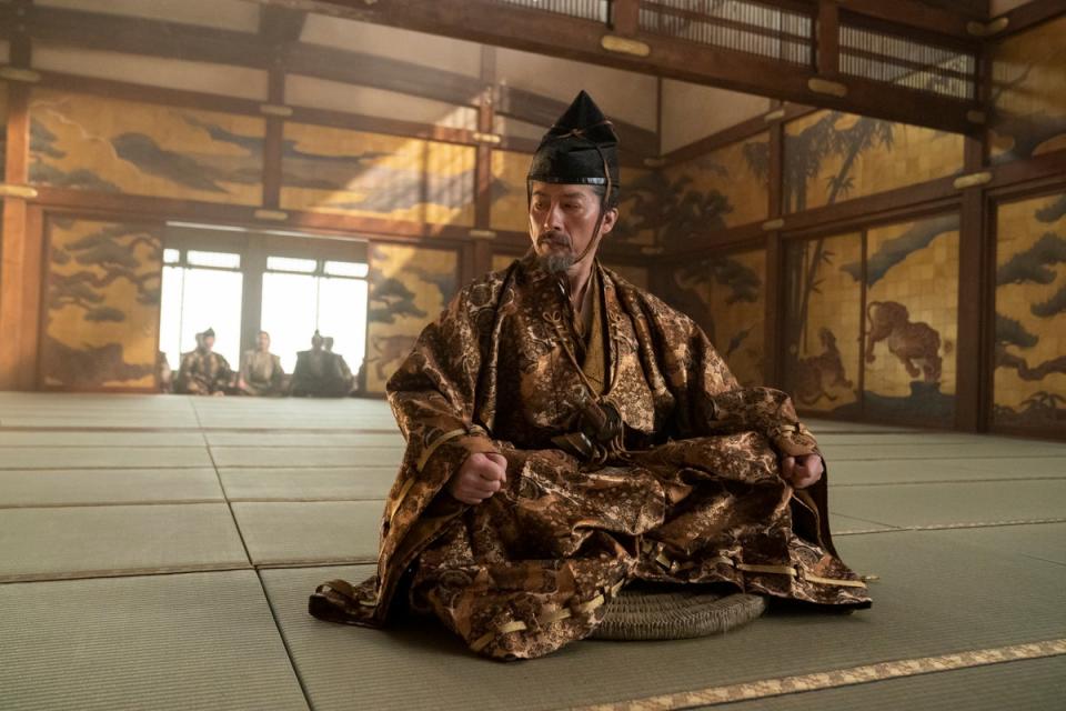 Inspired: Hiroyuki Sanada as Yoshii Toranaga in ‘Shōgun’ (FX)