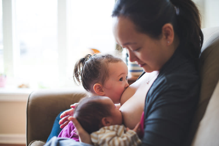 <span class="caption">Breastfeeding: perfectly natural yet still a taboo.</span> <span class="attribution"><a class="link " href="https://www.flickr.com/photos/david_martin_foto/24423705870/in/photolist-8VVaWx-9xTnW9-o6ZMZP-akWKrj-DdeSR5-DQdt7u-6gEqad-vKEh2" rel="nofollow noopener" target="_blank" data-ylk="slk:David_Martin_Foto/Flickr;elm:context_link;itc:0;sec:content-canvas">David_Martin_Foto/Flickr</a>, <a class="link " href="http://creativecommons.org/licenses/by/4.0/" rel="nofollow noopener" target="_blank" data-ylk="slk:CC BY;elm:context_link;itc:0;sec:content-canvas">CC BY</a></span>