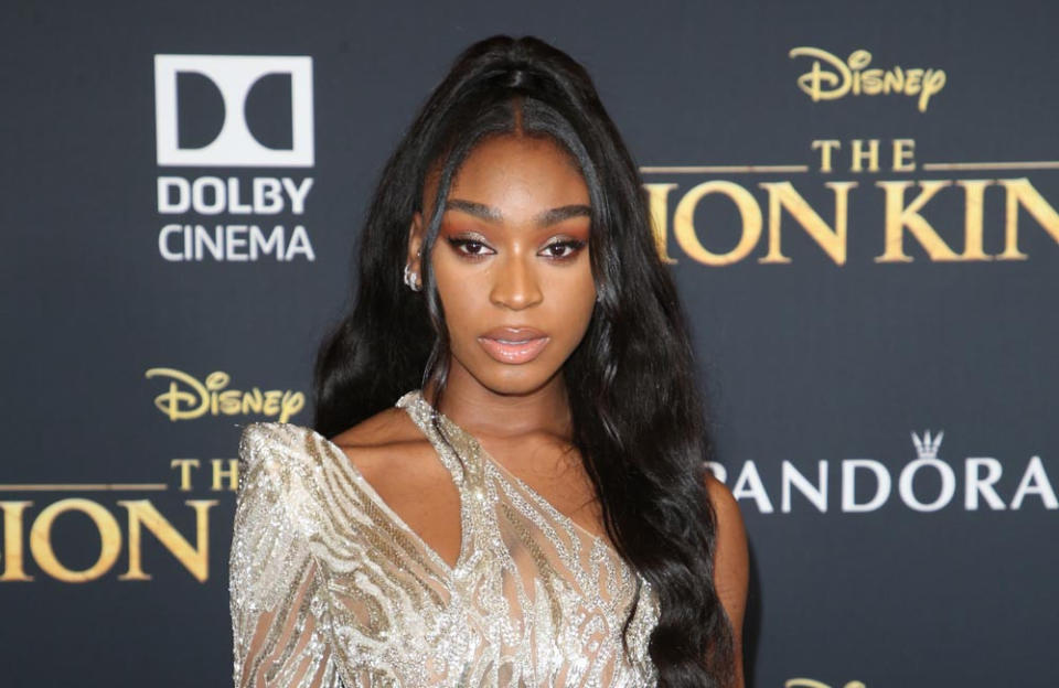 Normani at the Lion King premiere in 2019 credit:Bang Showbiz