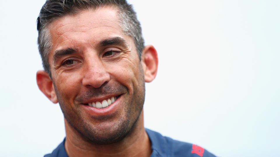 Braith Anasta says he has been taking advice from Matty Johns ahead of his step up in responsibility for Fox League. (Photo by Phil Walter/Getty Images)