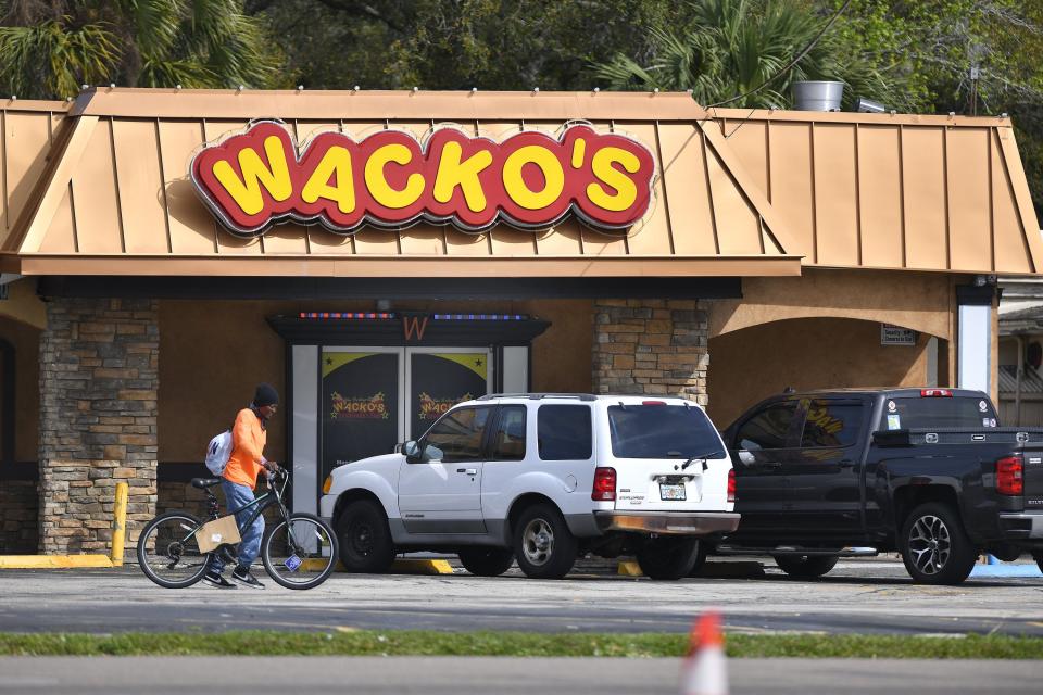 Wacko's at 3701 Emerson St., photographed Feb. 21, is among over a dozen strip clubs in the greater Jacksonville area.