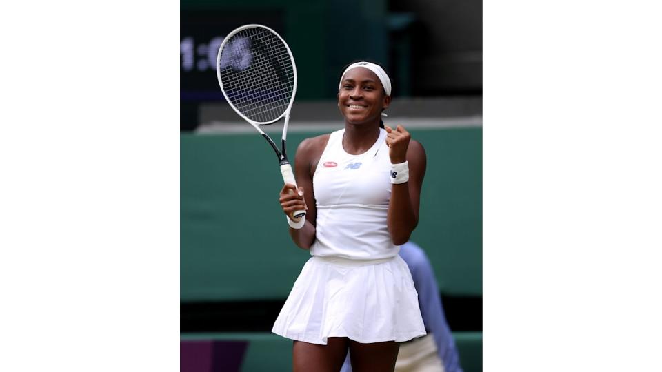 Coco Gauff Wimbledon Tennis Championships 2021