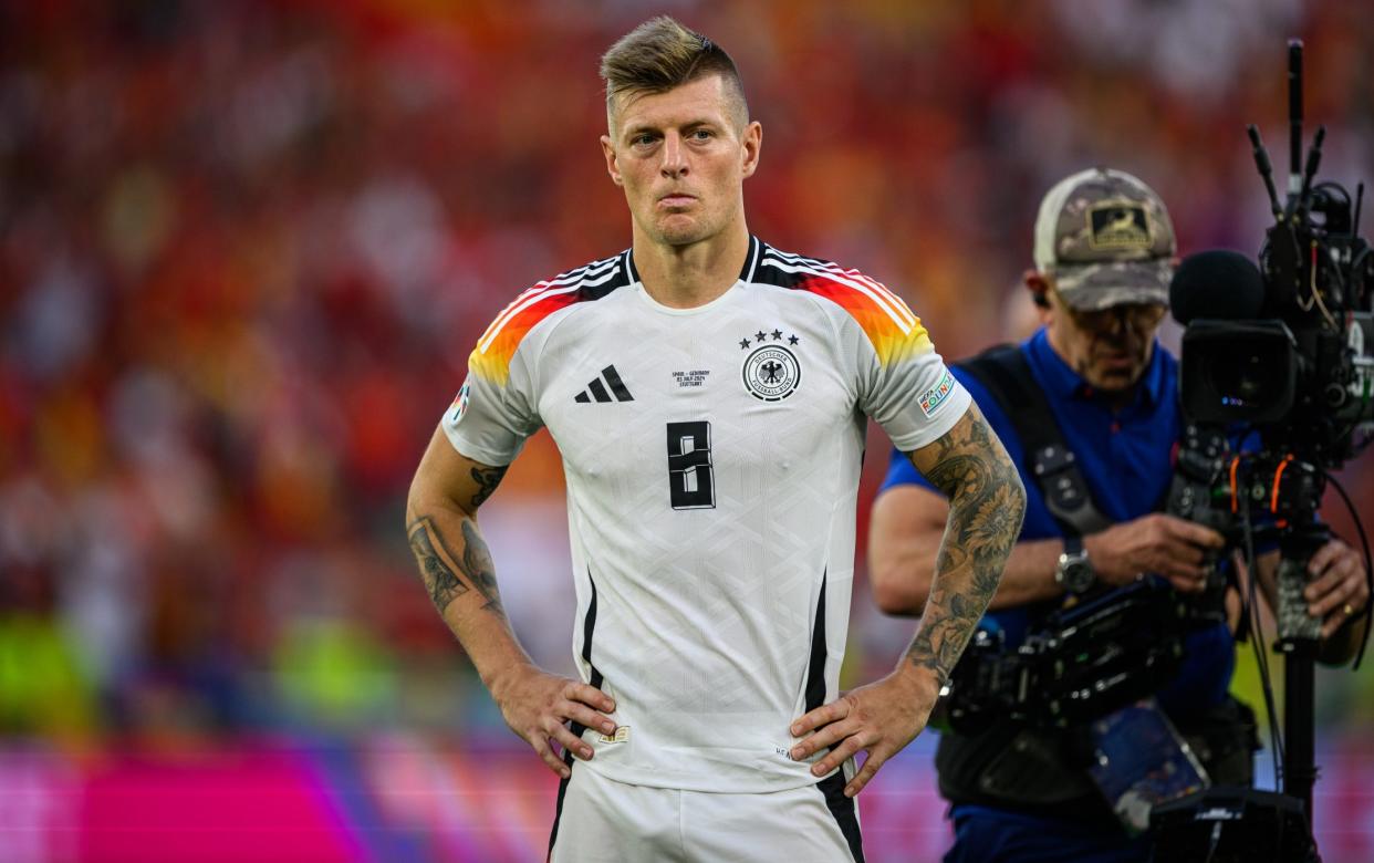 Toni Kroos after Germany lost to Spain on Friday