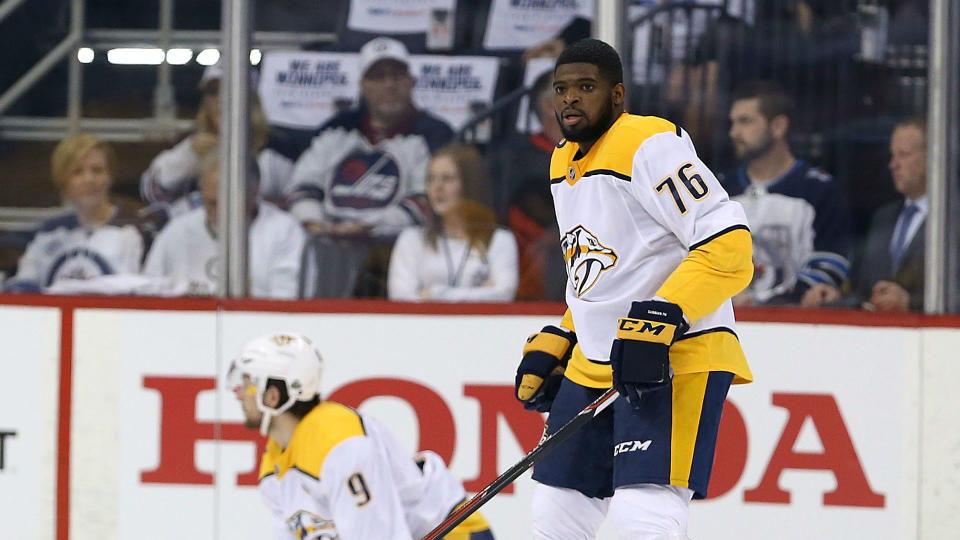 Subban’s Predators advanced to the second round of the NHL playoffs earlier this year, falling to the Winnipeg Jets in seven games.