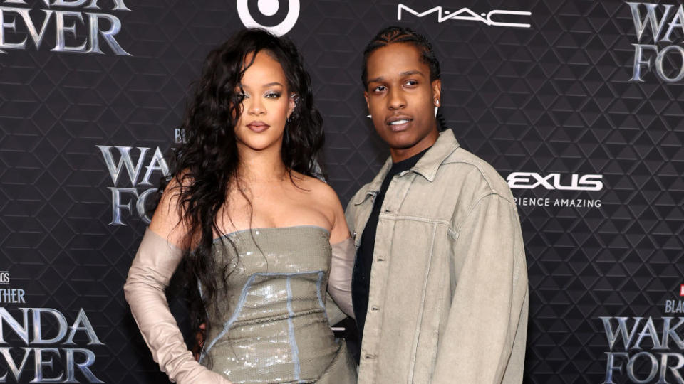 Rihanna and ASAP Rocky's baby boy lands the cover of 'British Vogue'