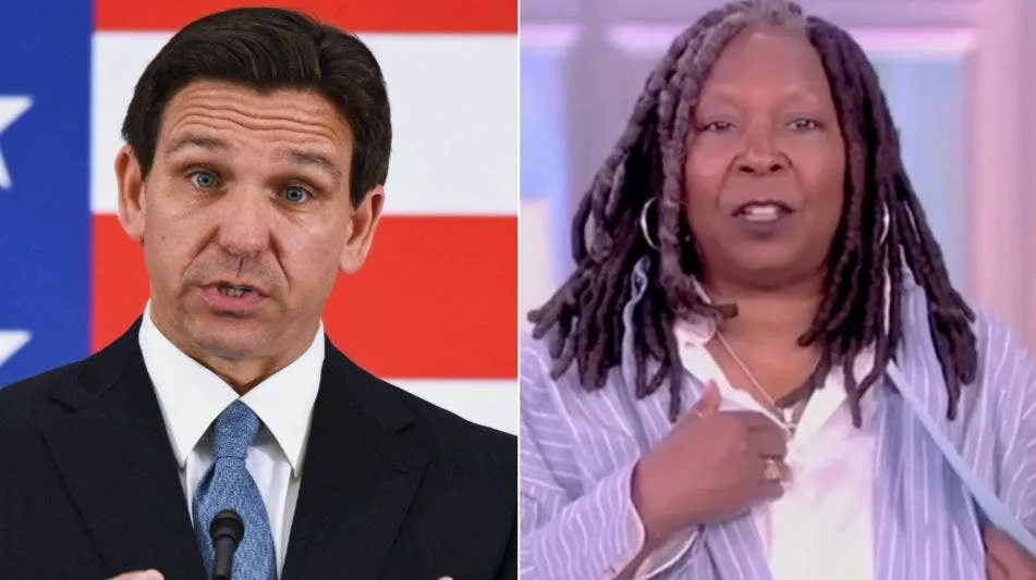 Ron, Whoopi