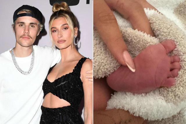 Justin Bieber and Wife Hailey Announce Arrival of First Baby: 'Welcome Jack Blues Bieber'