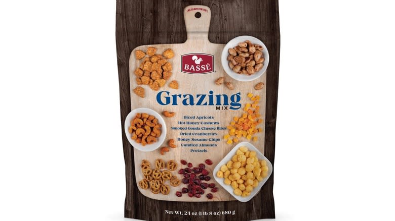 package of Basse grazing mix