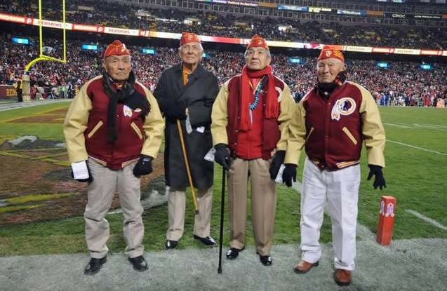 Washington Redskins Drop Nickname, Navajo Nation Suggests 'Code Talkers'