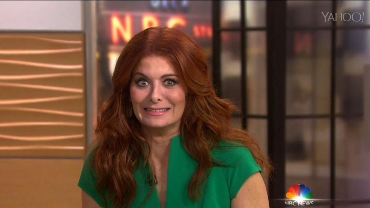 Debra Messing Puts Foot in Mouth on ‘Today’