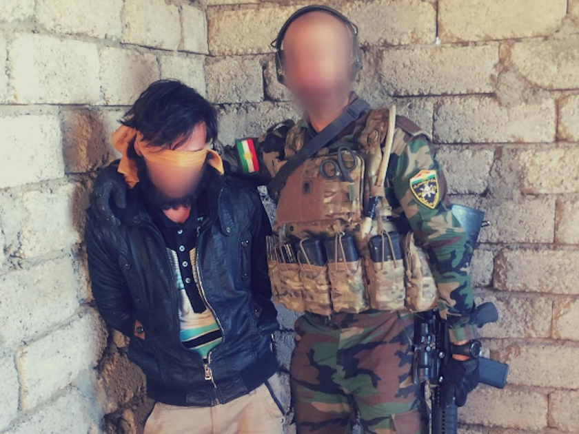 Peshmerganor