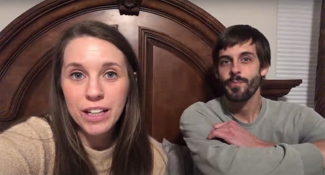 Dillard Family Official/Youtube From left: Jill Duggar Dillard and her husband Derick Dillard