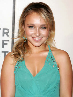 Hayden Panettiere at the Tribeca Film Festival premiere of Warner Bros. Pictures' Poseidon New York, NY