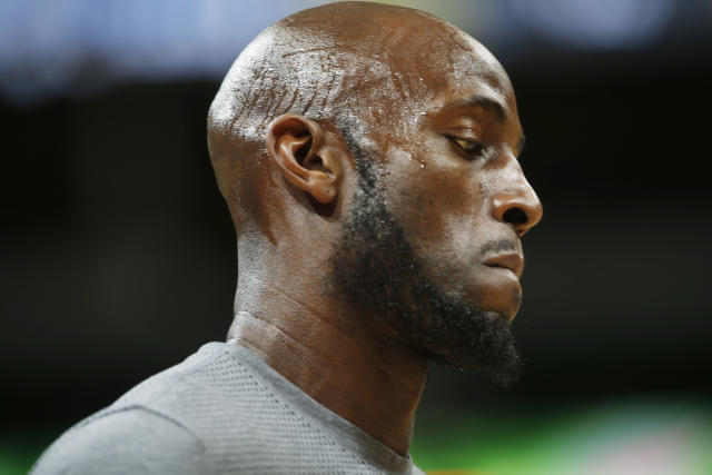 Wolves, Nets discussing trade to bring Kevin Garnett back to Minnesota