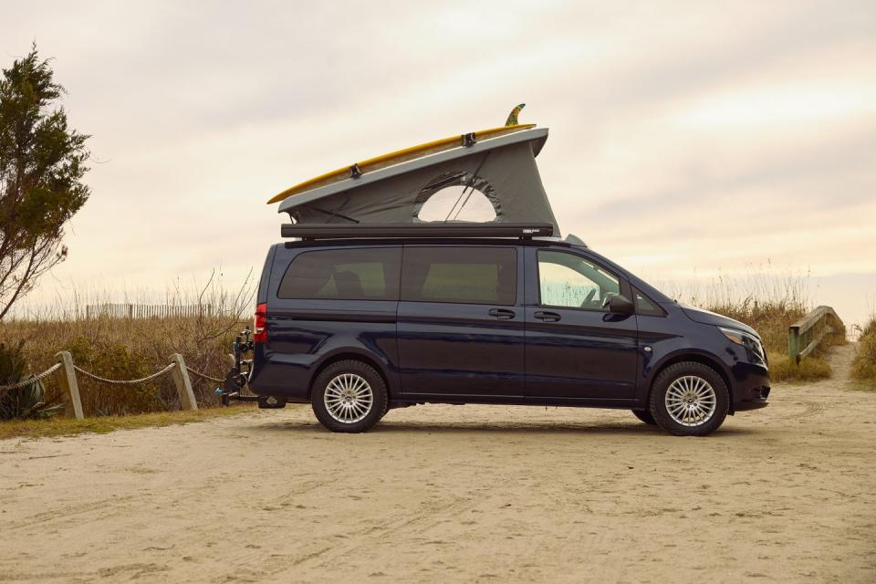 <p>Mercedes-Benz Weekender Camper</p>