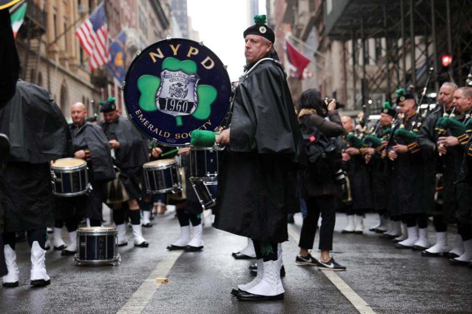 New York City was ranked outside of the top 5 places to celebrate St. Patrick’s Day in the U.S. REUTERS
