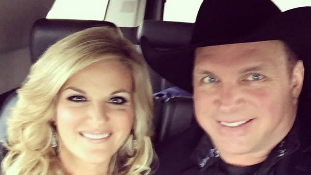 Want to follow along with Garth Brooks' weekend at the ACM Awards? All you have to do is check his Instagram! <strong>VIDEO: Garth Brooks Talks Comeback on ET: 'It's Like Starting Over Again'</strong> The country star, who's up for Entertainer of the Year at the 2015 ACM Awards, is giving fans a first hand look at his awards show experience in a series of Instagram shots Brooks has dubbed "#GarthGrams." The pics and videos follow Garth as he travels to Dallas for the show, tries on hats in his hotel room, and even gets wife Trisha Yearwood in on the fun! The singer kicked off the #GarthGrams at his concert in Portland Thursday night, announcing "Dallas, we’re coming for you!" Brooks and Yearwood invited fans to "take the whole ride with us, all weekend" in a video from the road. <strong>WATCH: Garth Brooks Relives 'Beautiful Moment' With Cancer Patient on Entertainment Tonight</strong> Brooks joked around in a video once the couple was on a plane headed for Texas, telling fans "shhhhh... the Queen is sleeping!" Brooks tried on hats in the hotel room once they were on the ground in Dallas, announcing that two of his three special edition Garth Brooks Stetson hats will be auctioned off at the Lifting Lives Benefit Gala on Friday night. Finally, Brooks asked fans for ACM Awards #GarthGram requests, writing "It's your turn, what do you want to see? Surprise me!!!!!" Brooks, Yearwood and ET host Nancy O’Dell will be co-hosting the Lifting Lives Benefit Gala on Friday night. Be sure to check out Brooks’ Instagram for more great #GarthGrams from the event and the rest of ACM Awards weekend! <strong>WATCH: Garth Brooks: I Chose My Daughters Over Fame</strong>