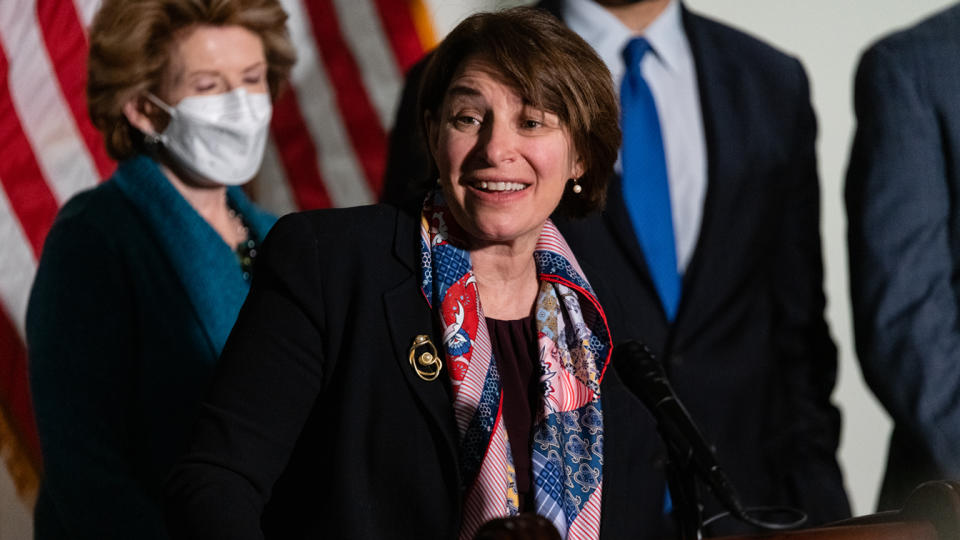 Sen. Amy Klobuchar