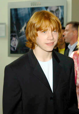 Rupert Grint at the London premiere of Warner Brothers' Harry Potter and the Prisoner of Azkaban