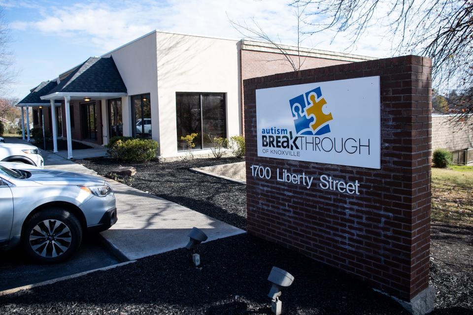 The Autism Breakthrough of Knoxville office on Tuesday, Nov. 22, 2022. The nonprofit offers a variety of support services to help adults with autism lead purposeful lives.