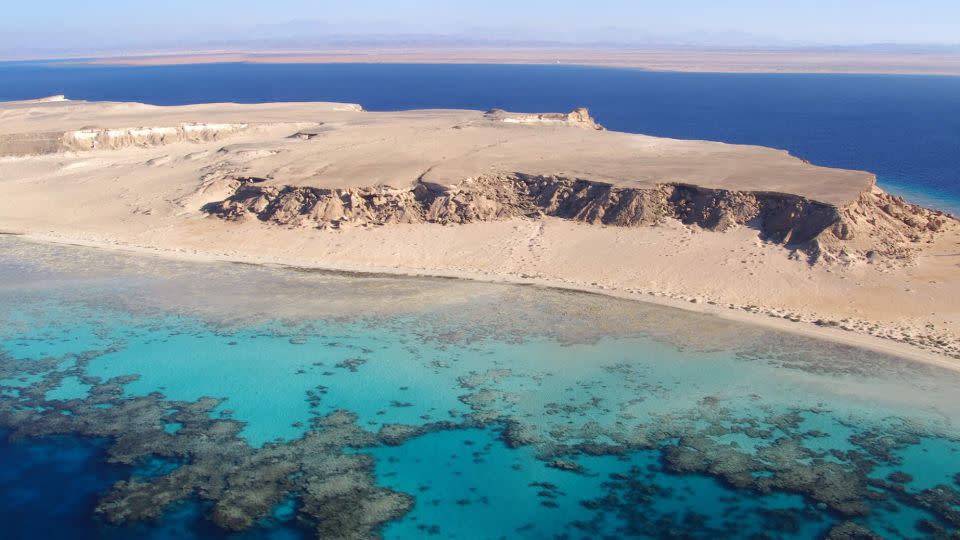 Saudi Arabia's Red Sea coast stretches for more than 1,000 miles. - Courtesy Amaala