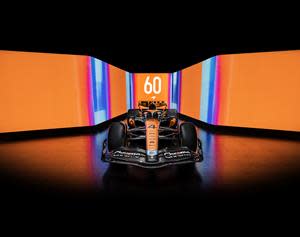 OKX's Partner McLaren F1 Team Unveil Car for 2023 Formula 1 Season