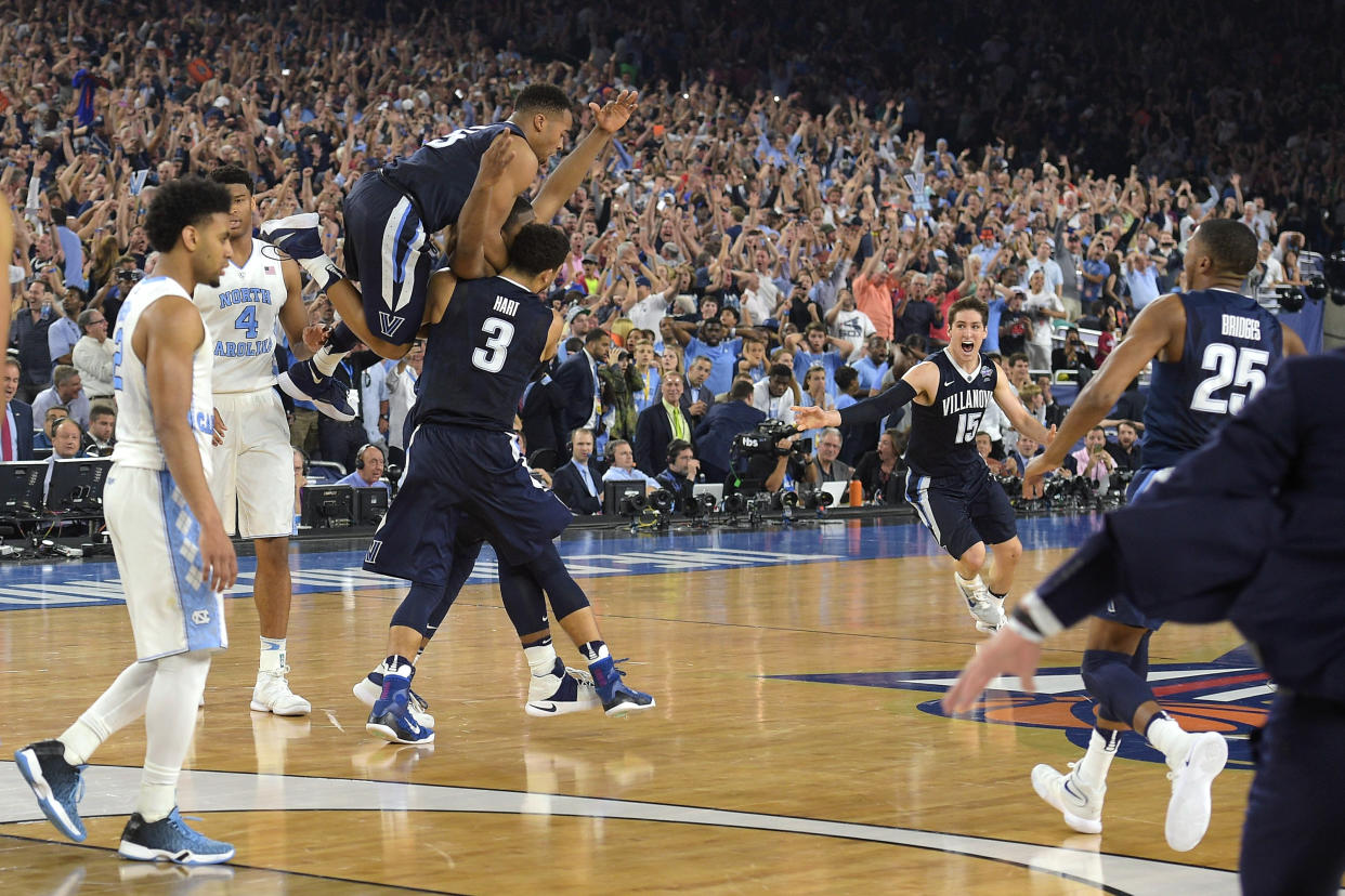 NCAA Men's Final Four - National Championship - Villanova v North Carolina