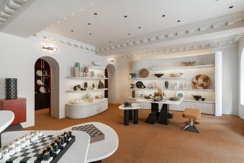 L’Objet unveiled its first flagship boutique in Paris