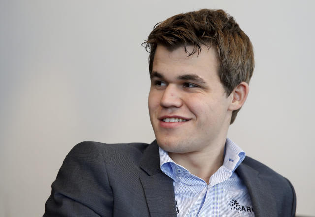 Magnus Carlsen: A Life in Pictures