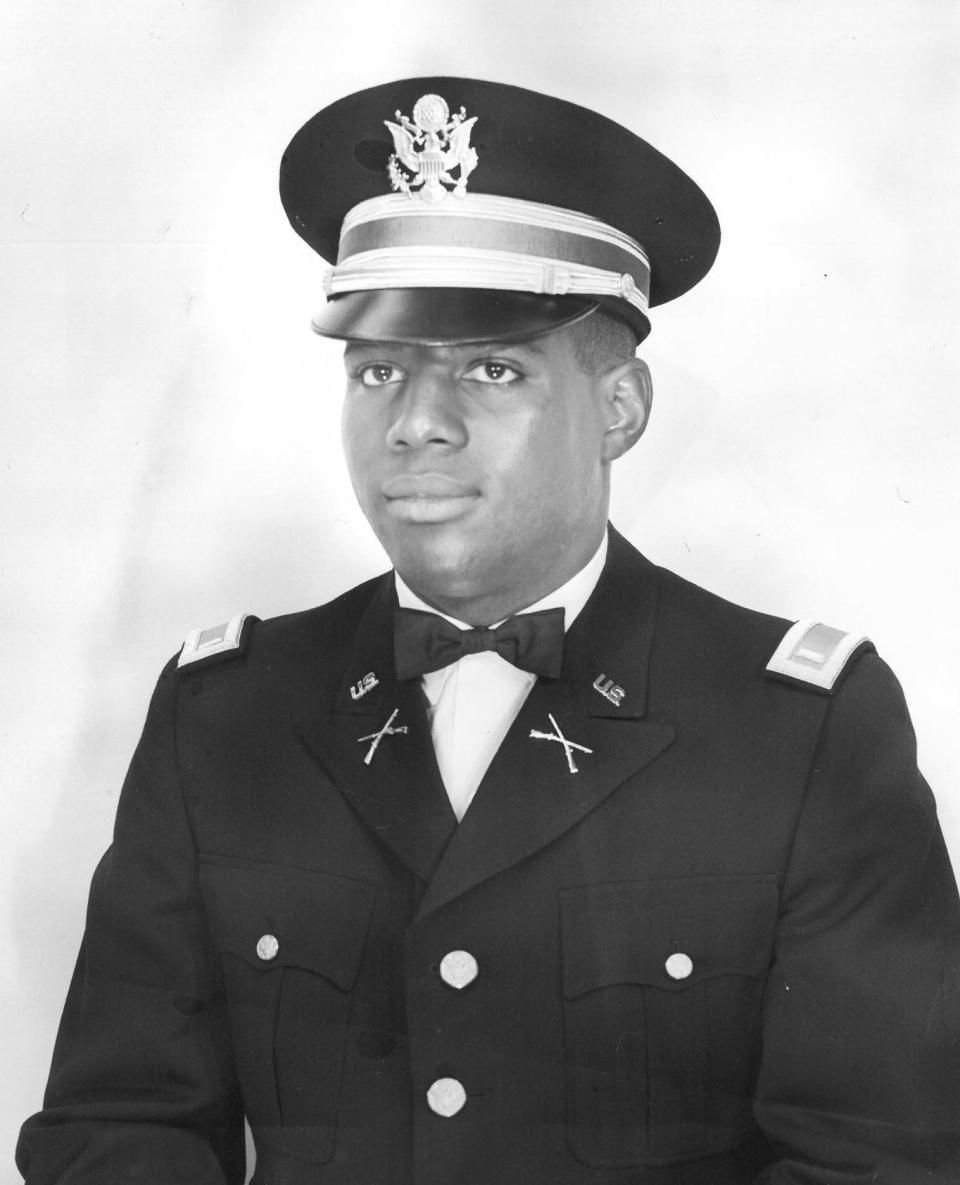 Joseph B. Anderson Jr., who resigned from the Army at the rank of major and is now CEO of his own company.