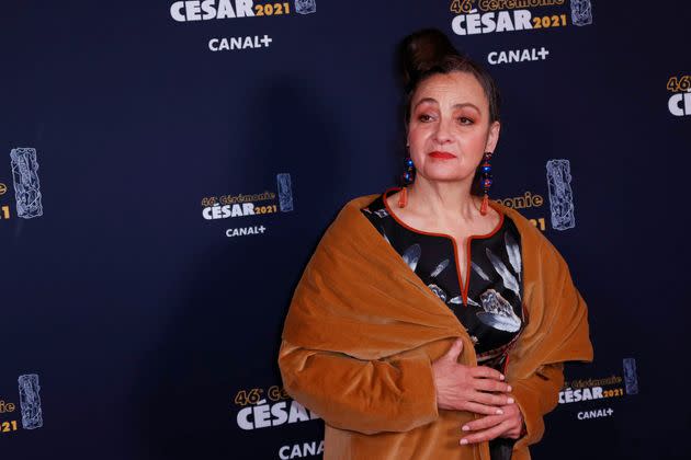 Catherine Ringer lors de la 46e cérémonie des César le 12 mars 2021 à l'Olympia.  (Photo: Pool via Getty Images)