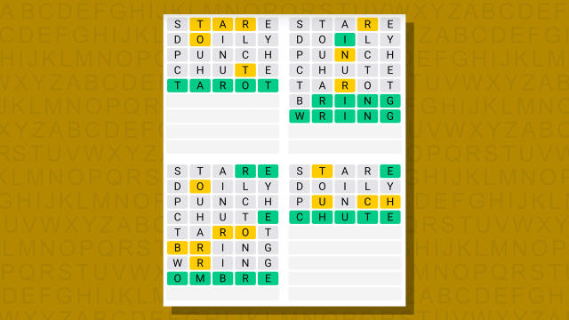 Quordle Today - Unraveling the Daily Word Puzzle Challenge