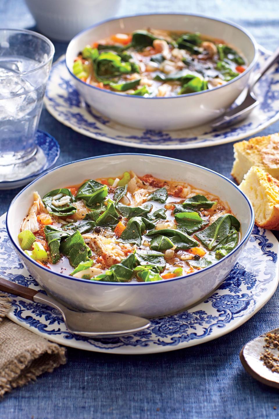 Turkey-and-Collard Green Stew