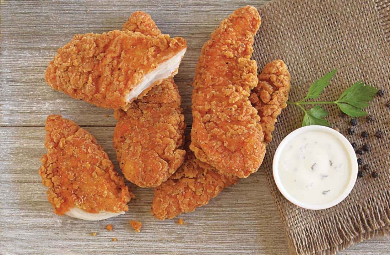 Buffalo chicken tenders are back to stay at Culver's locations.