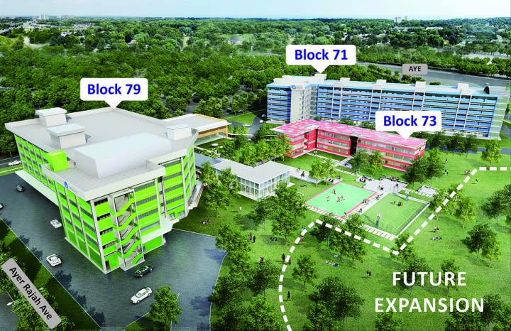 JTC LaunchPad BLock 71