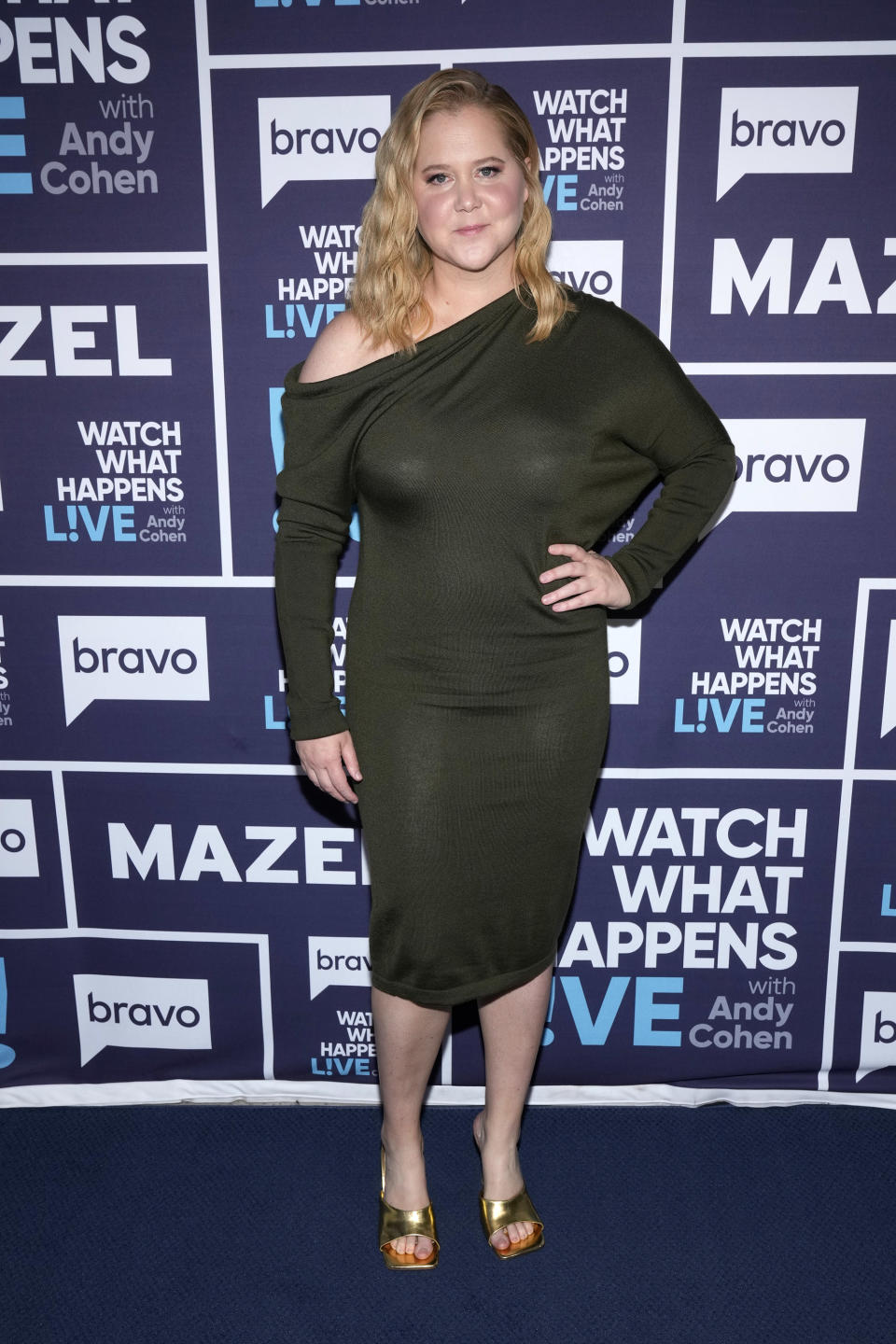 Closeup of Amy Schumer