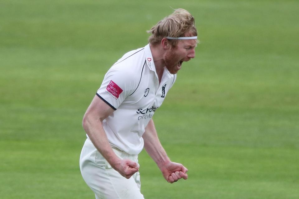 Liam Norwell provided the heroics as Warwickshire avoided relegation with victory over Hampshire (Nick Potts/PA) (PA Archive)