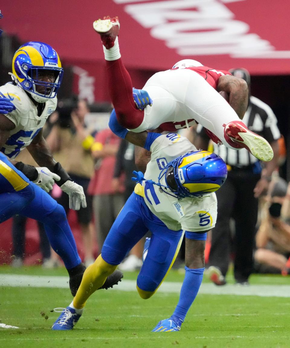 The Arizona Cardinals and Los Angeles Rams both really need a win in Sunday's NFL Week 10 game between the NFC West foes.