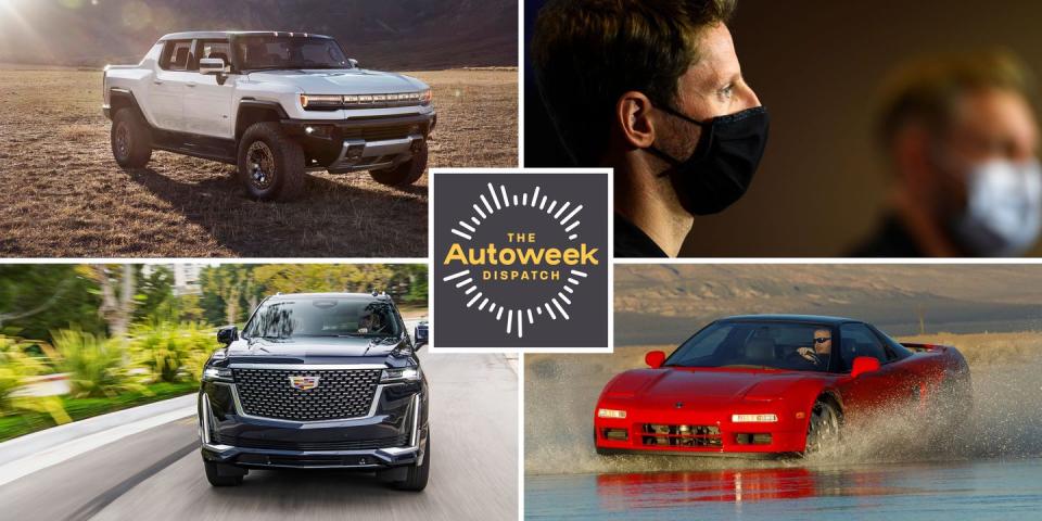 Photo credit: Autoweek/GMC/Getty Images/Cadillac/Acura