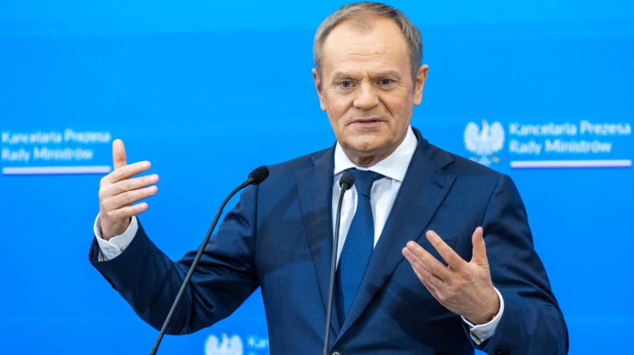 Polish PM Donald Tusk. Photo: Getty Images